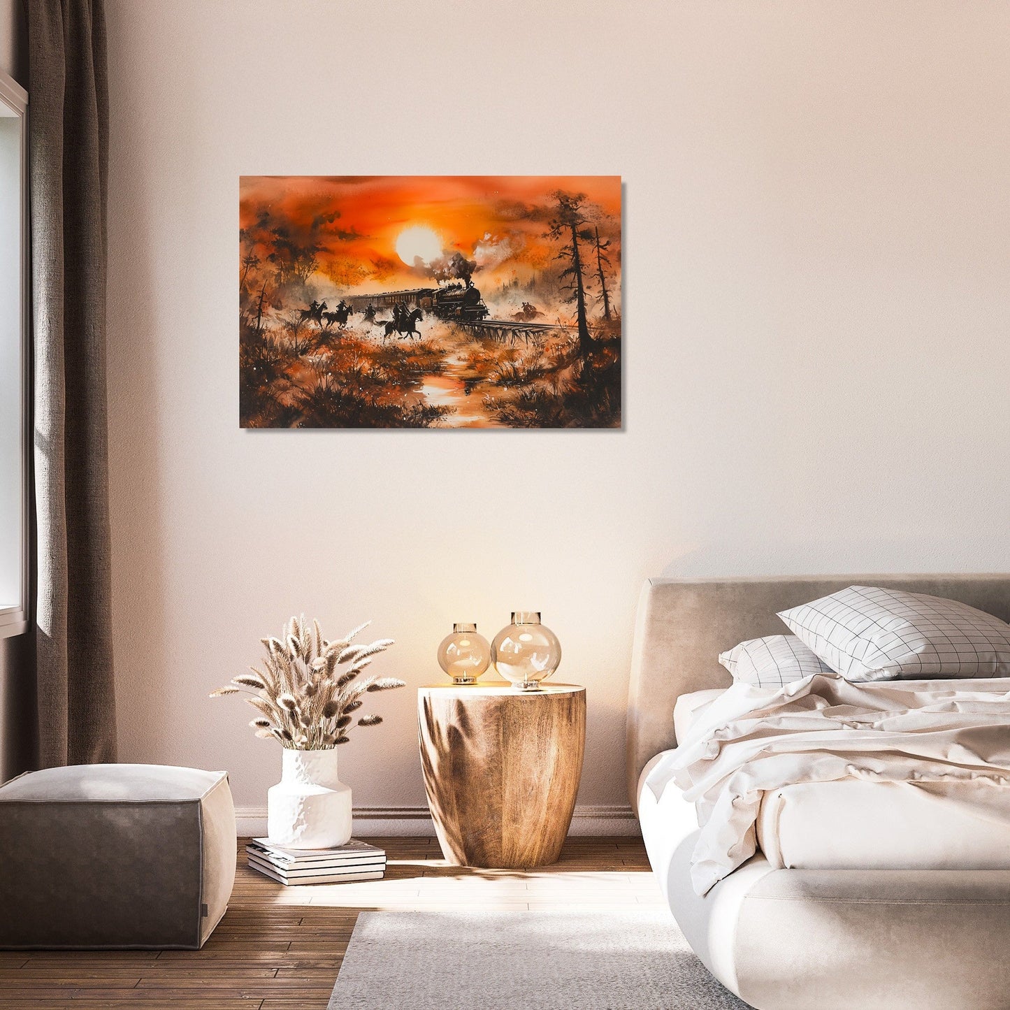 Bandit Gallop Adventure Canvas