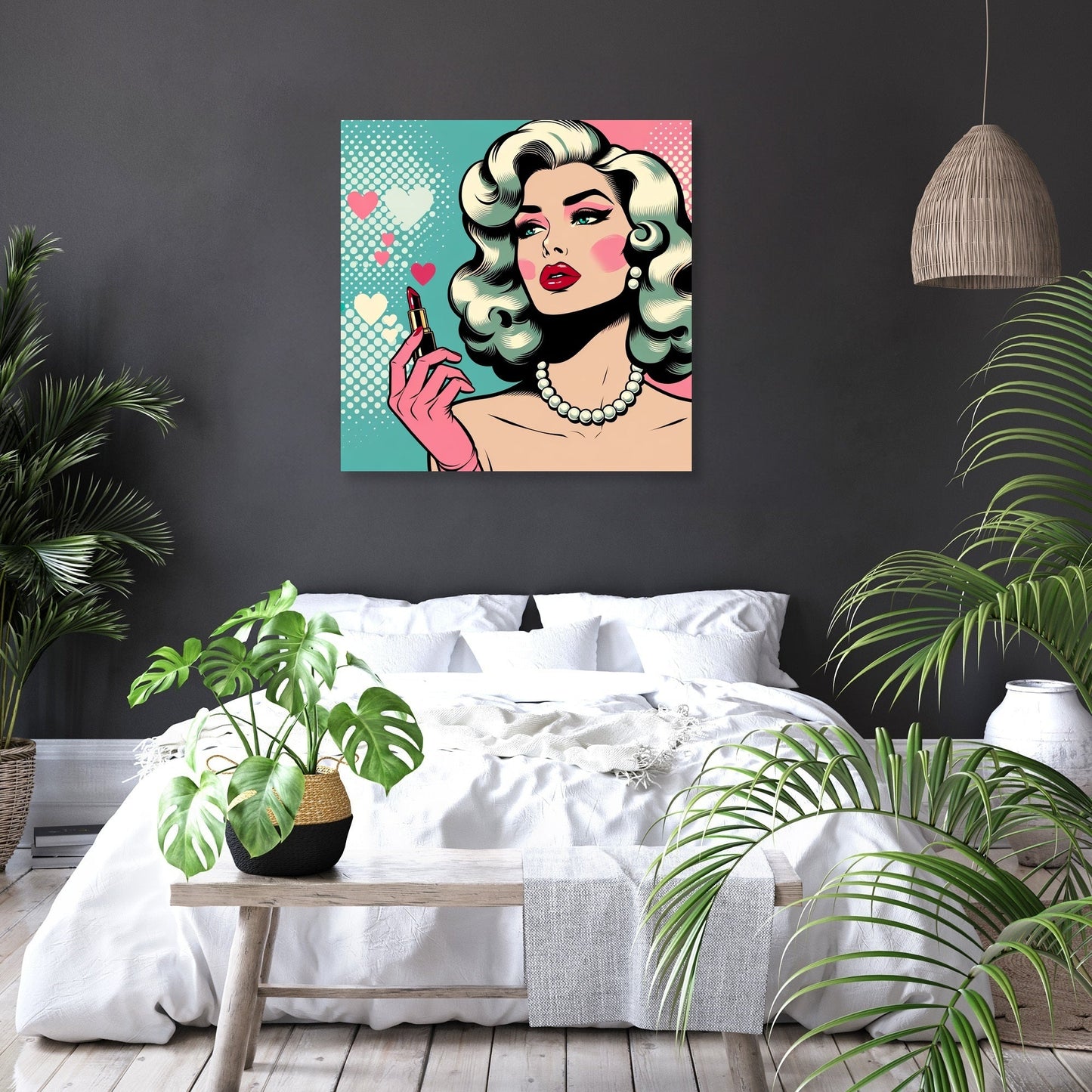 Glamorous Lady Canvas