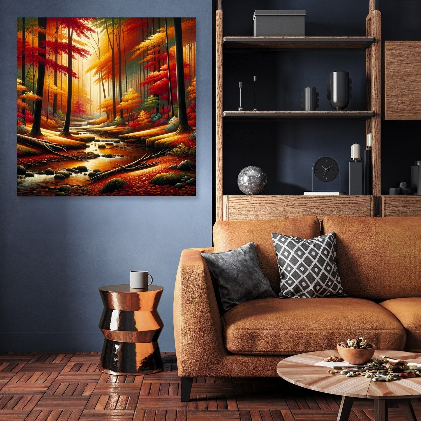 Autumn Melody Canvas