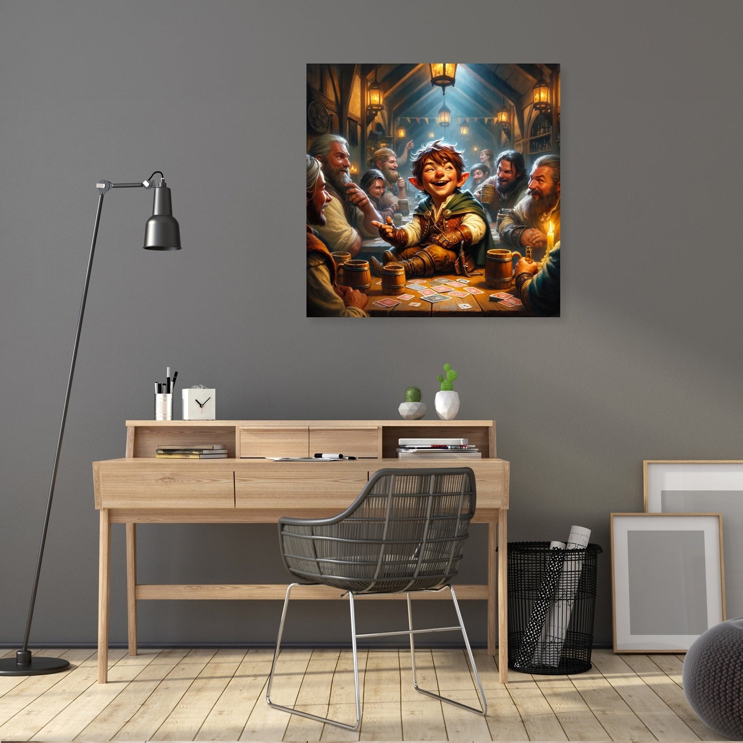 Tavern Games Canvas