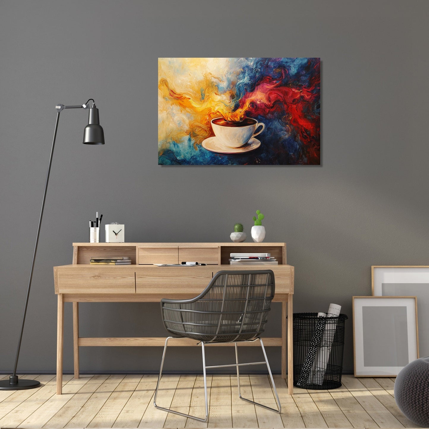 Coffee Dream Canvas
