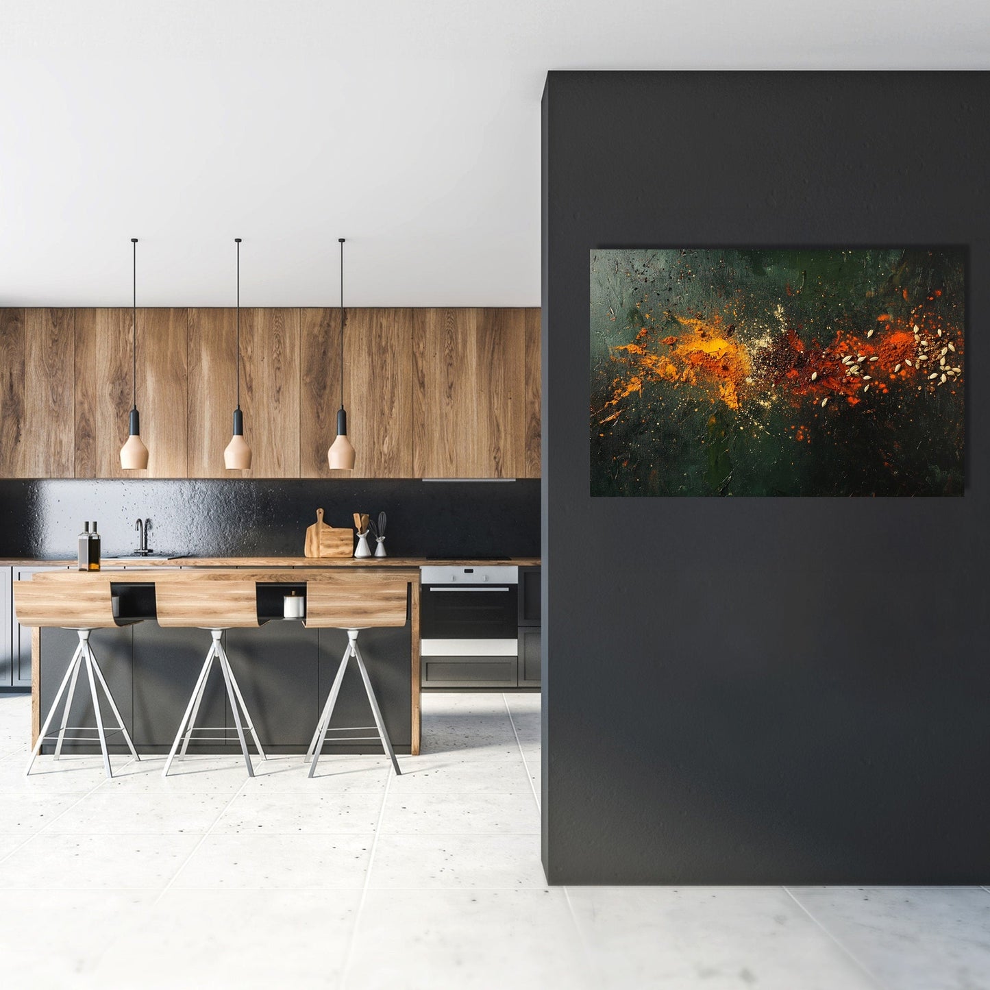 Flavourful Essence Canvas