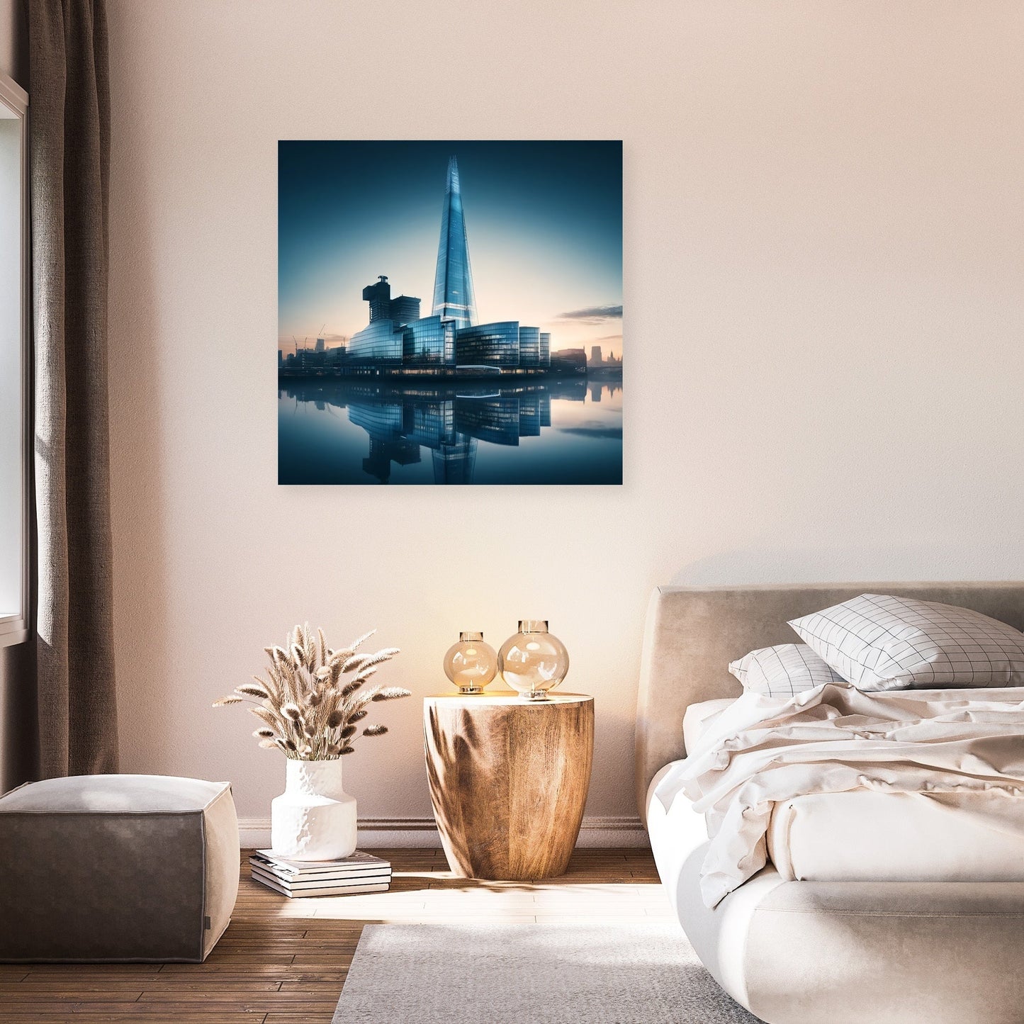 The Shard Serenity Canvas