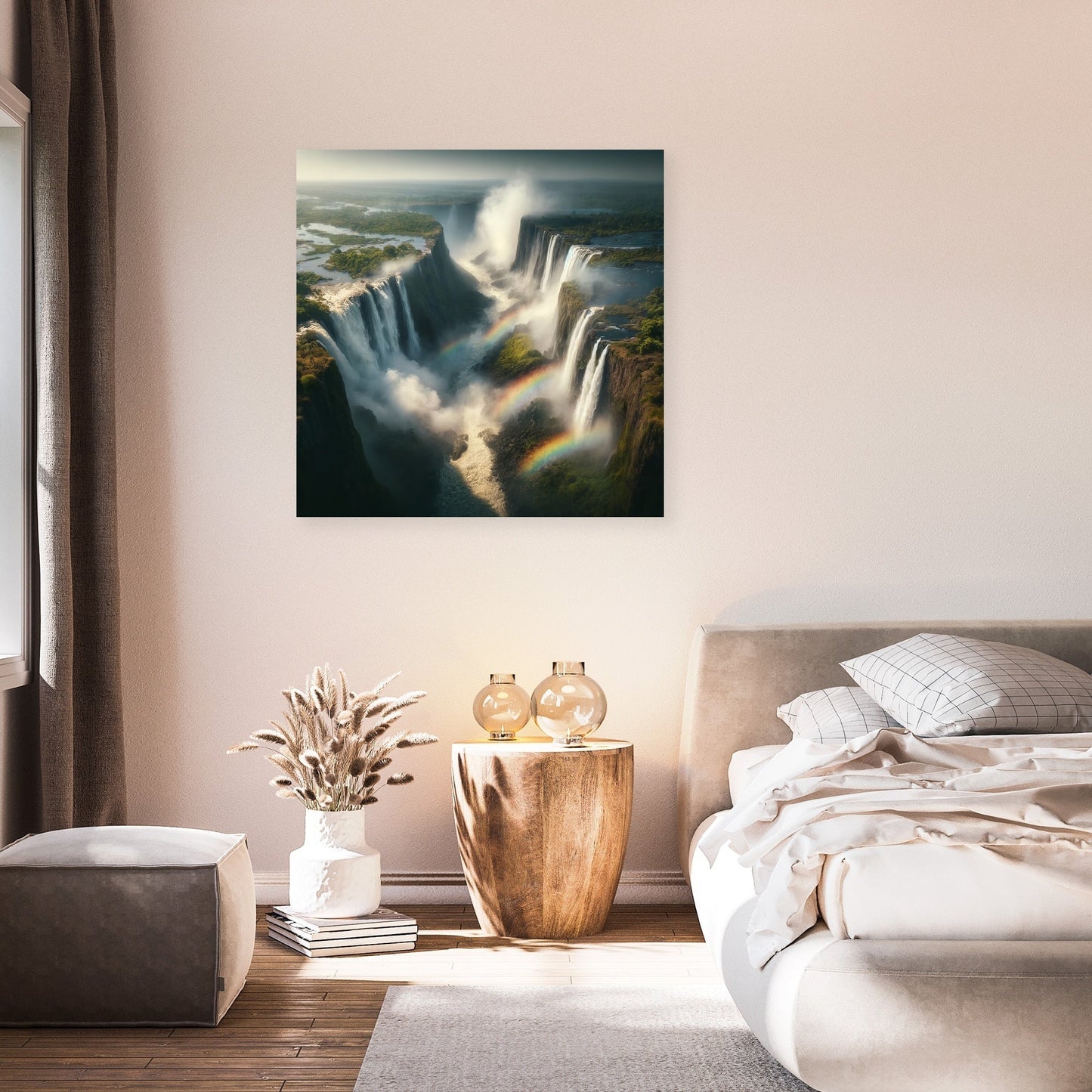 Victoria Falls Splendour Canvas