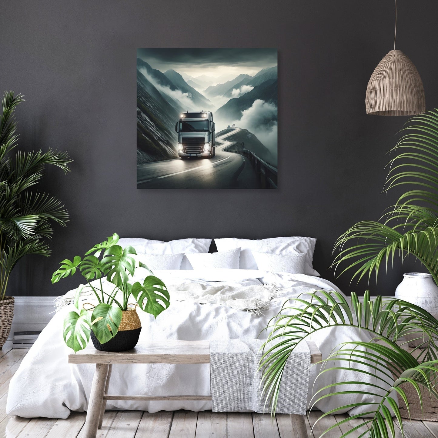 Alpine Passage Canvas