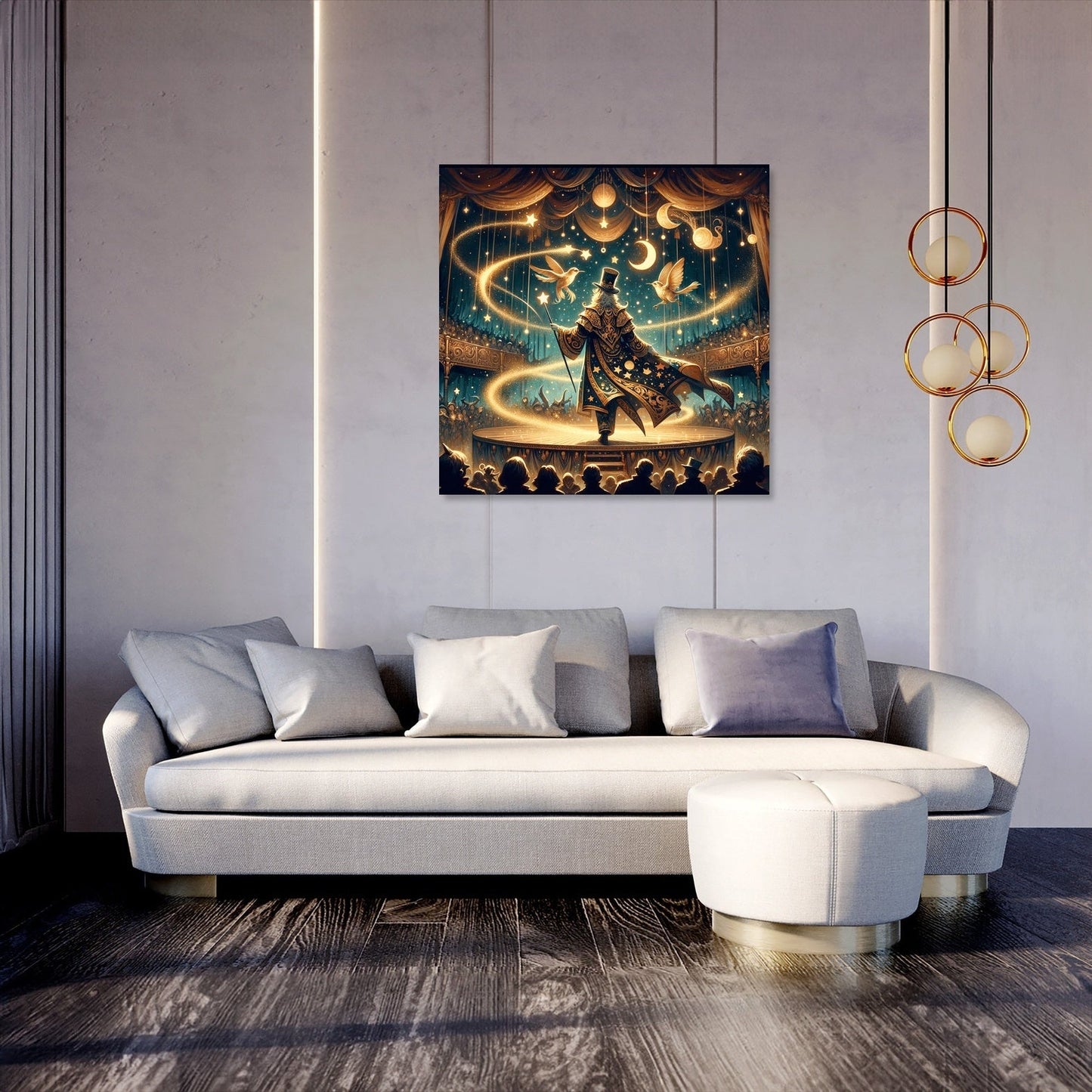 Grand Magician Canvas