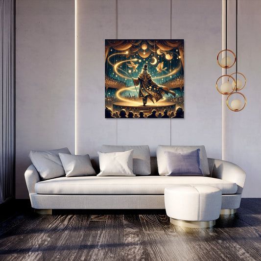 Grand Magician Canvas