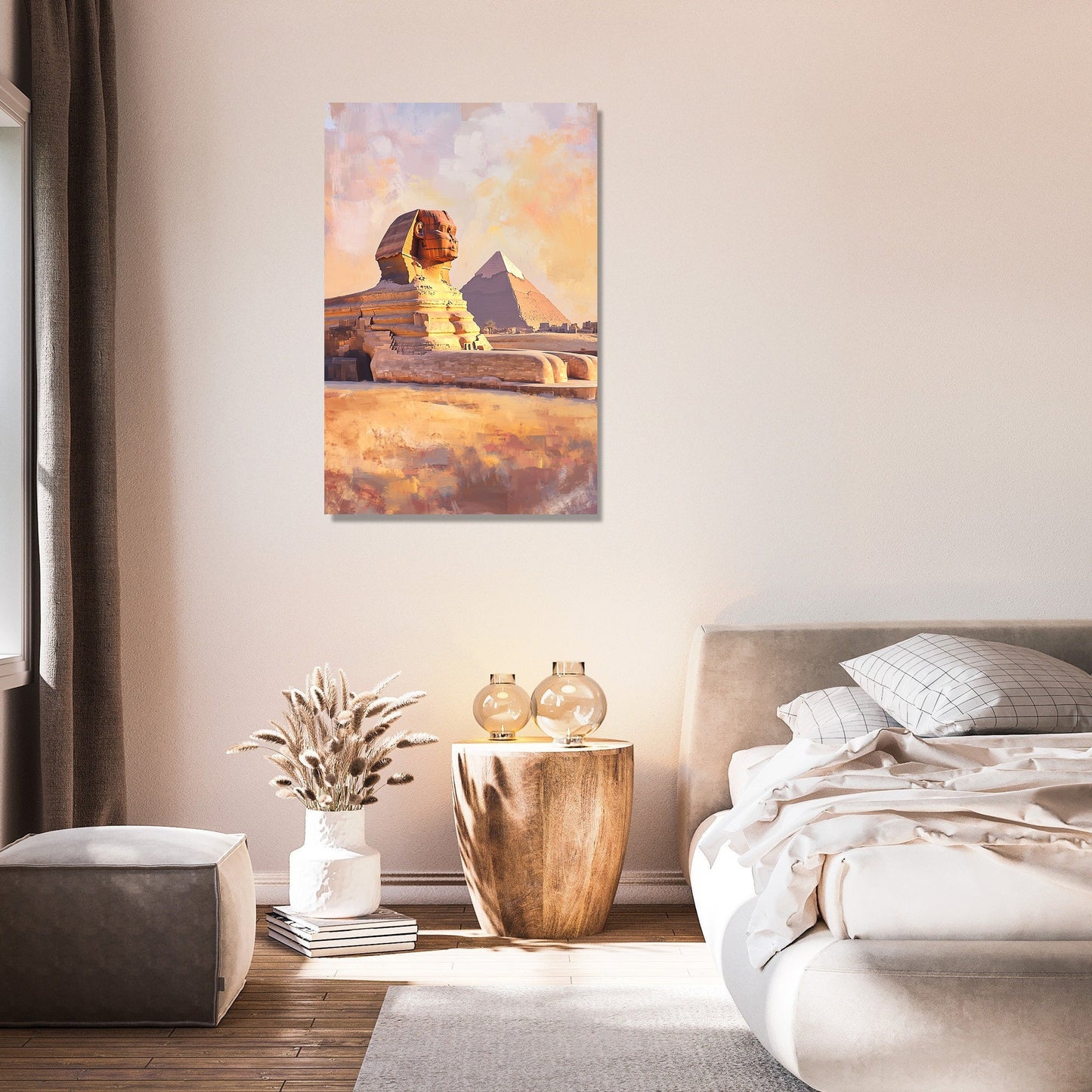 Giza Sunrise Canvas