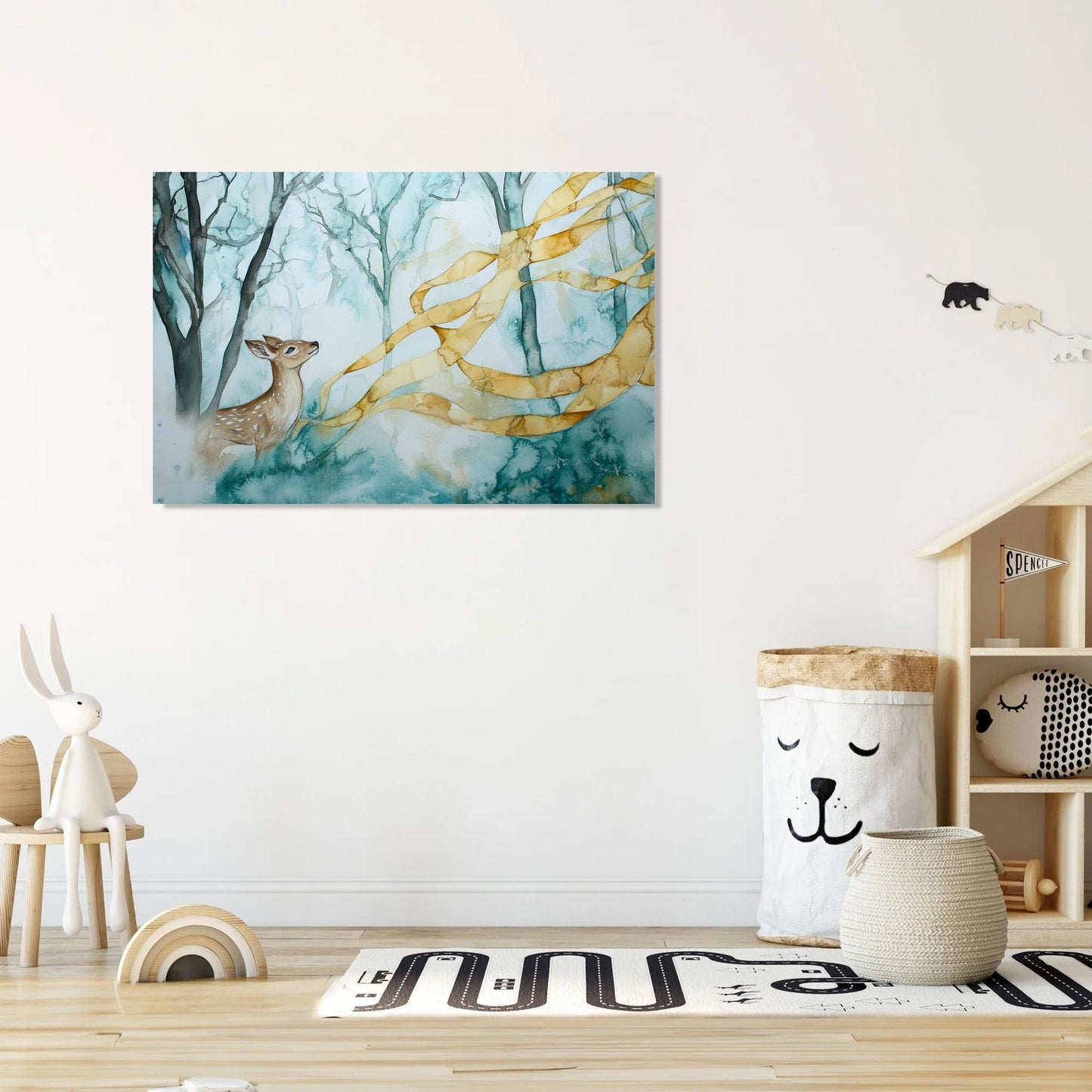 Singing Doe Canvas