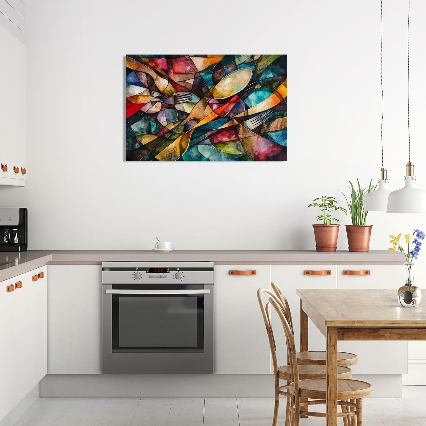Dreamscape Cutlery Canvas