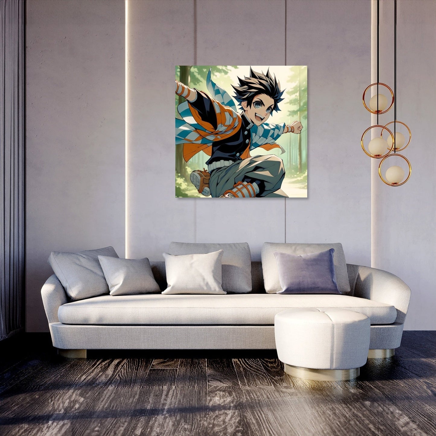 Martial Spirit Canvas