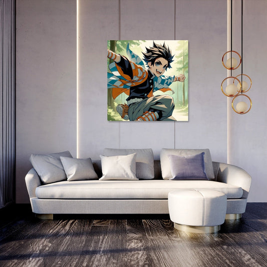 Martial Spirit Canvas