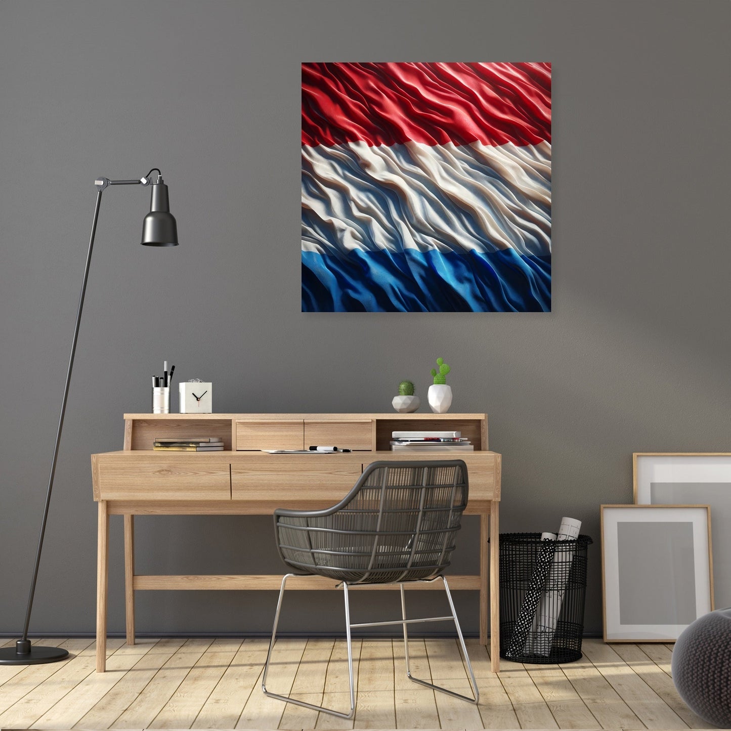 Netherlands Harmony Canvas