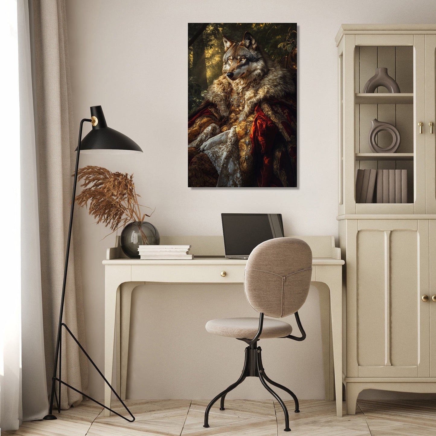 Noble Serenity Canvas
