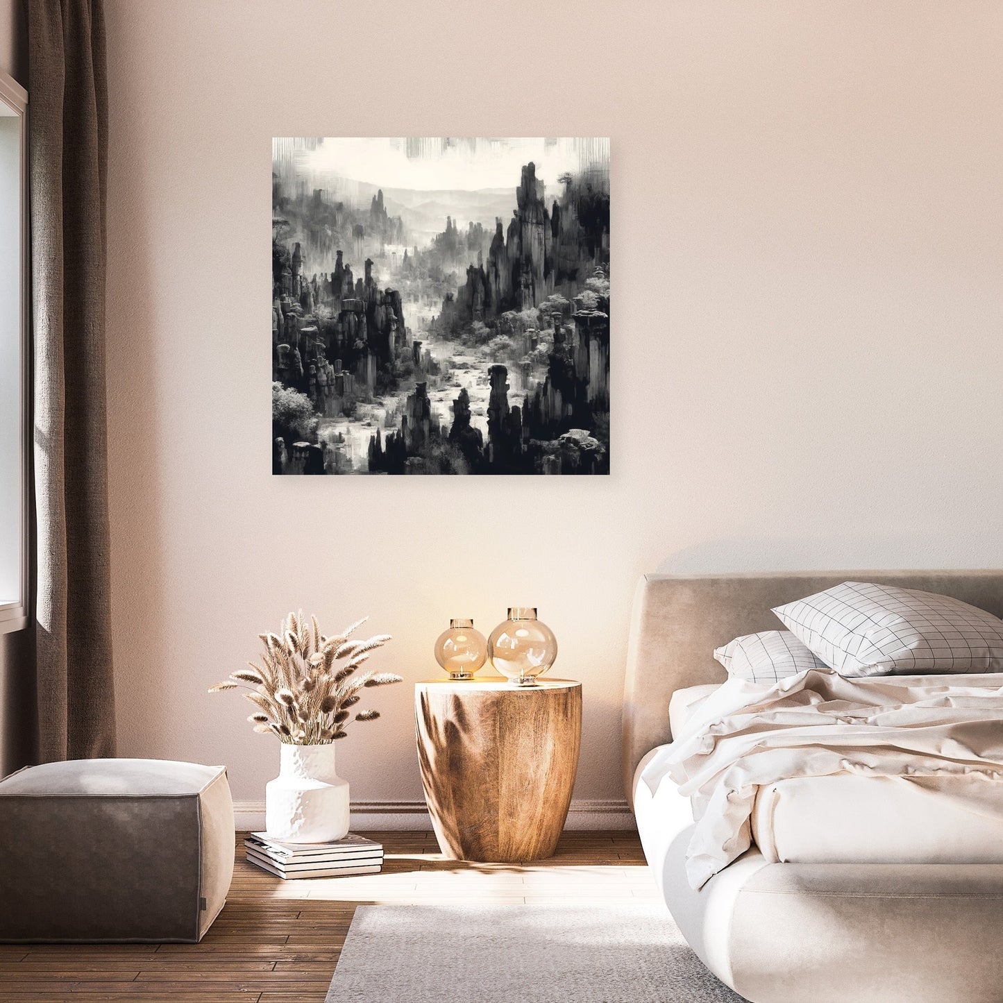 Limestone Mystery Canvas