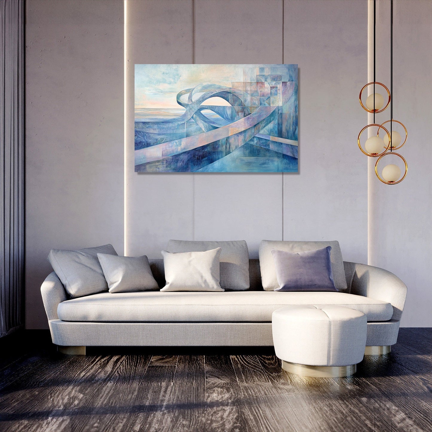 Dream Bridge Canvas