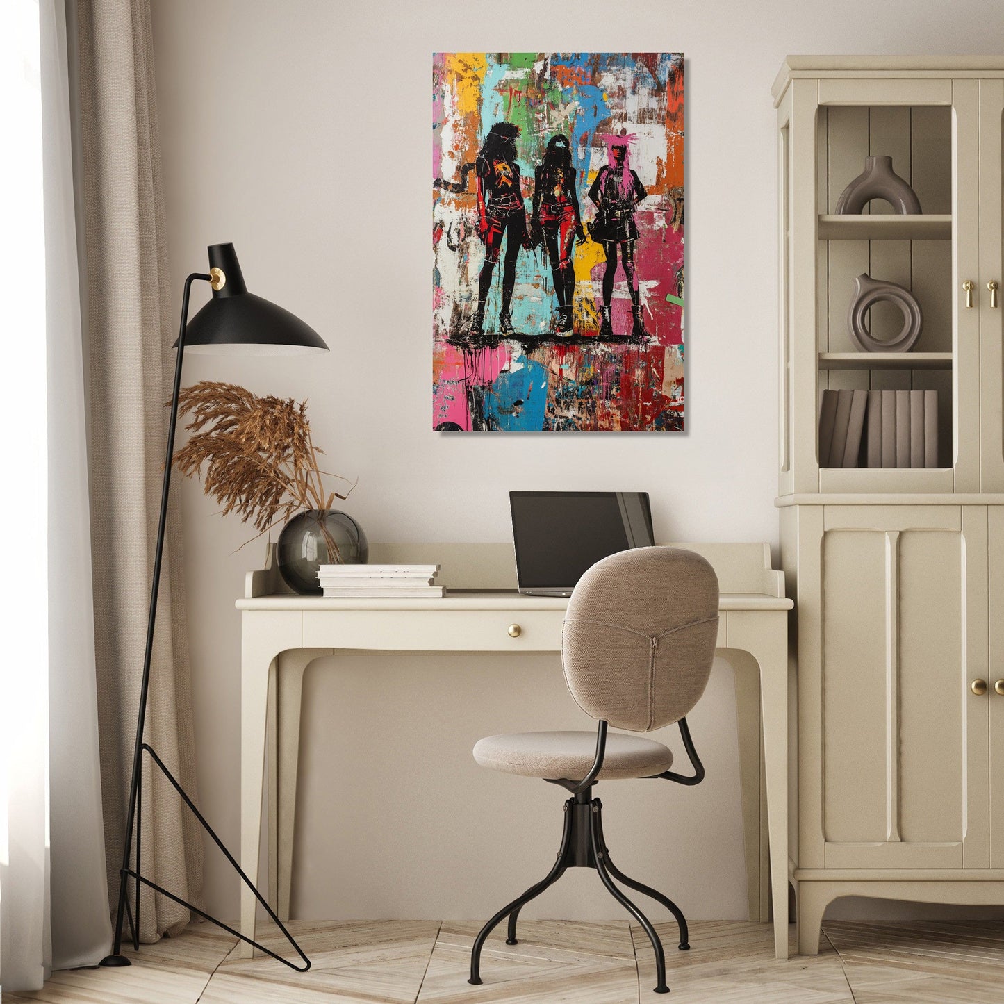 Punk Revolution Canvas