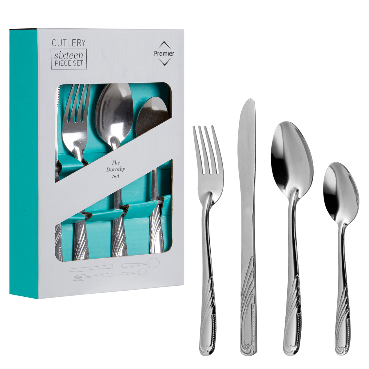 Dorothy 16pc Cutlery Set