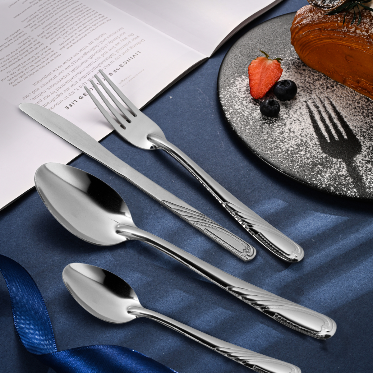 Dorothy 16pc Cutlery Set