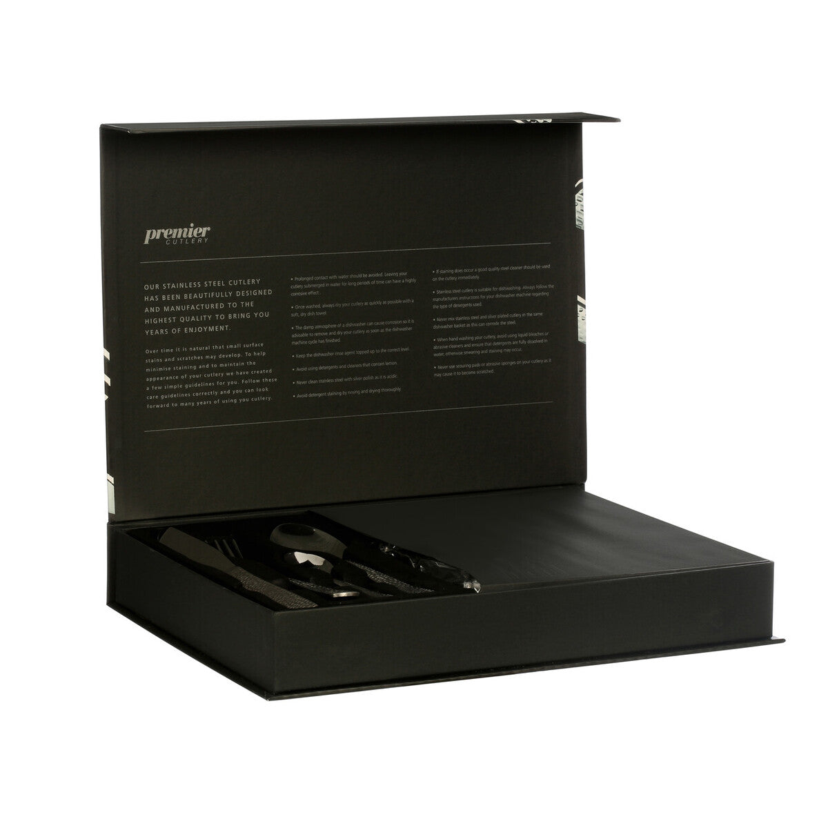 Hammered 24Pc Cutlery Set