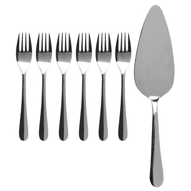 Stainless Steel Cake Serving Set | Hallie