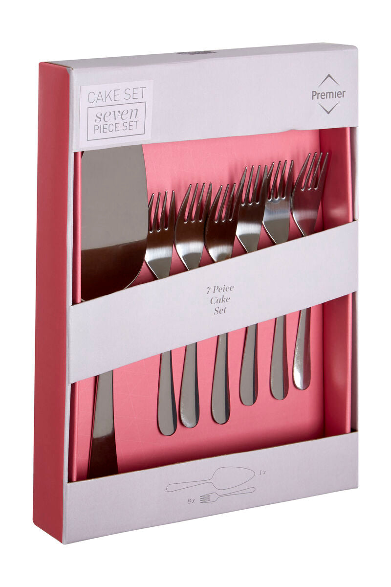 Stainless Steel Cake Serving Set | Hallie