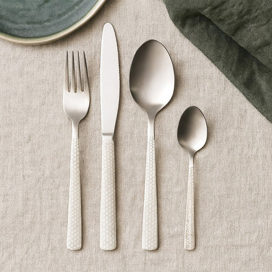 Avie Casablanca 16 Piece Stainless Steel Cutlery Set