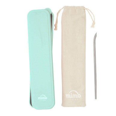 Mimo 6 Piece Silver Travel Cutlery Set With Case