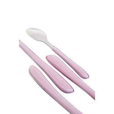 Zuma 24Pc Multi Pastel Coloured Cutlery
