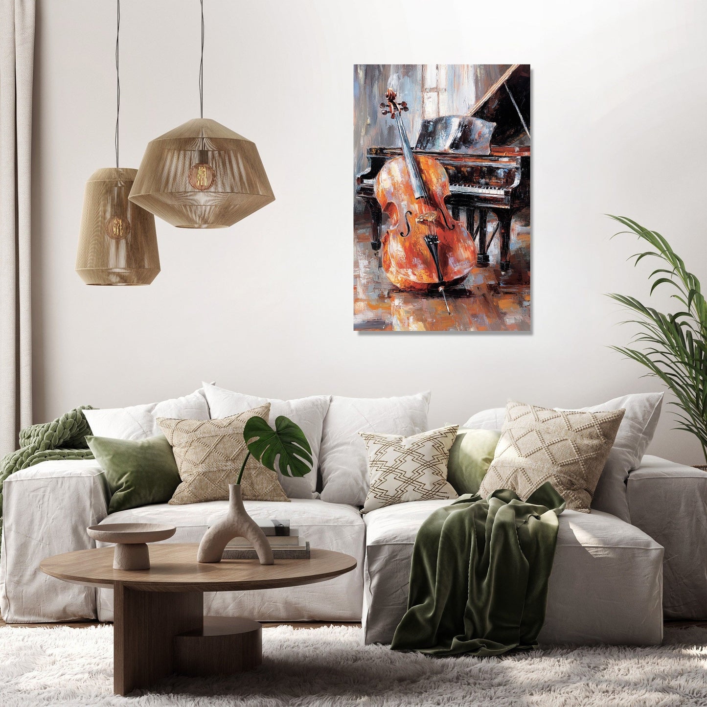 Harmony's Echo Canvas