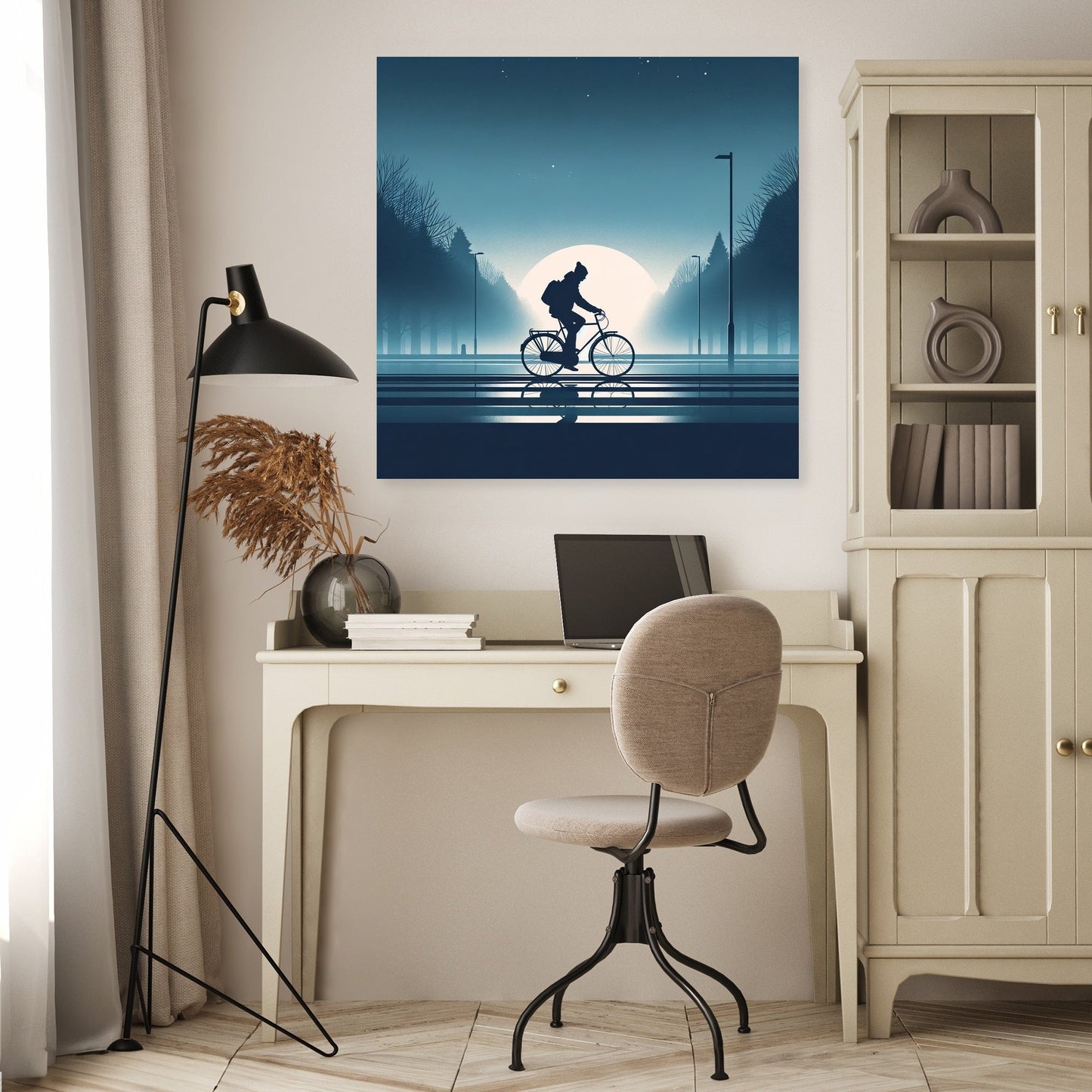 Dawn Bike Solace Canvas
