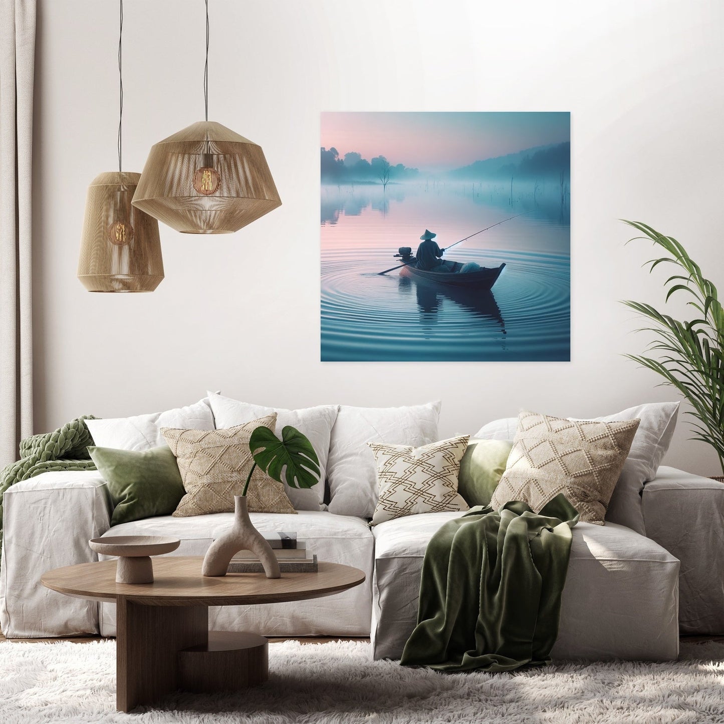 Dawn Angler Canvas