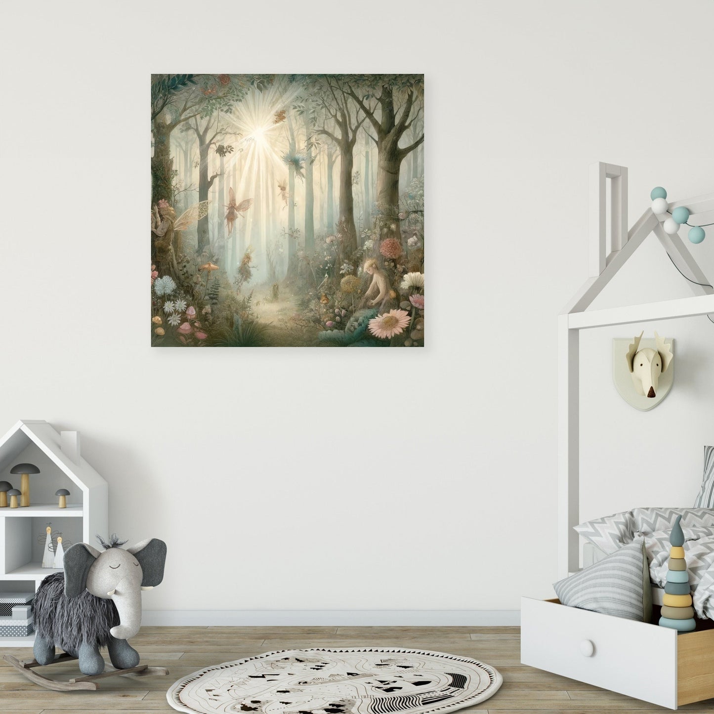 Magical Forest Canvas