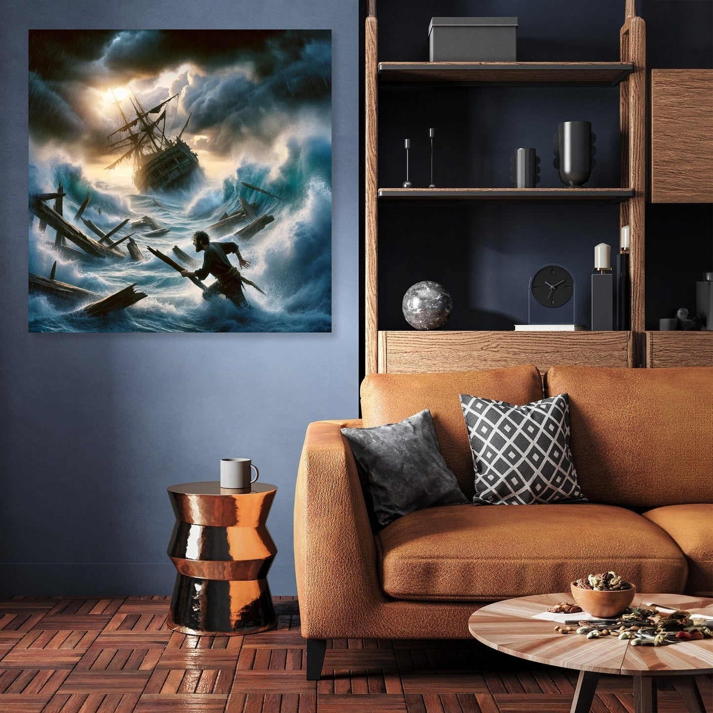 Dawn of Survival Canvas