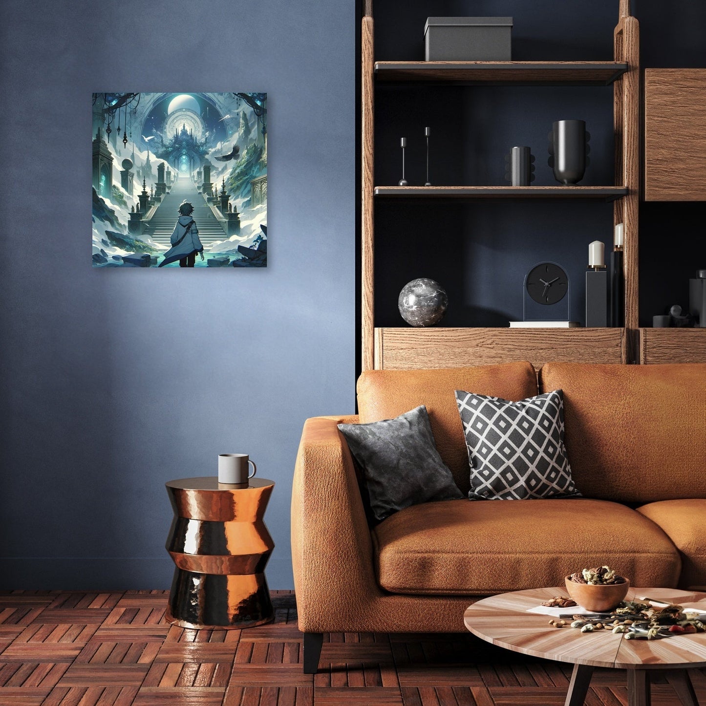 Mystical Isekai Voyage Canvas
