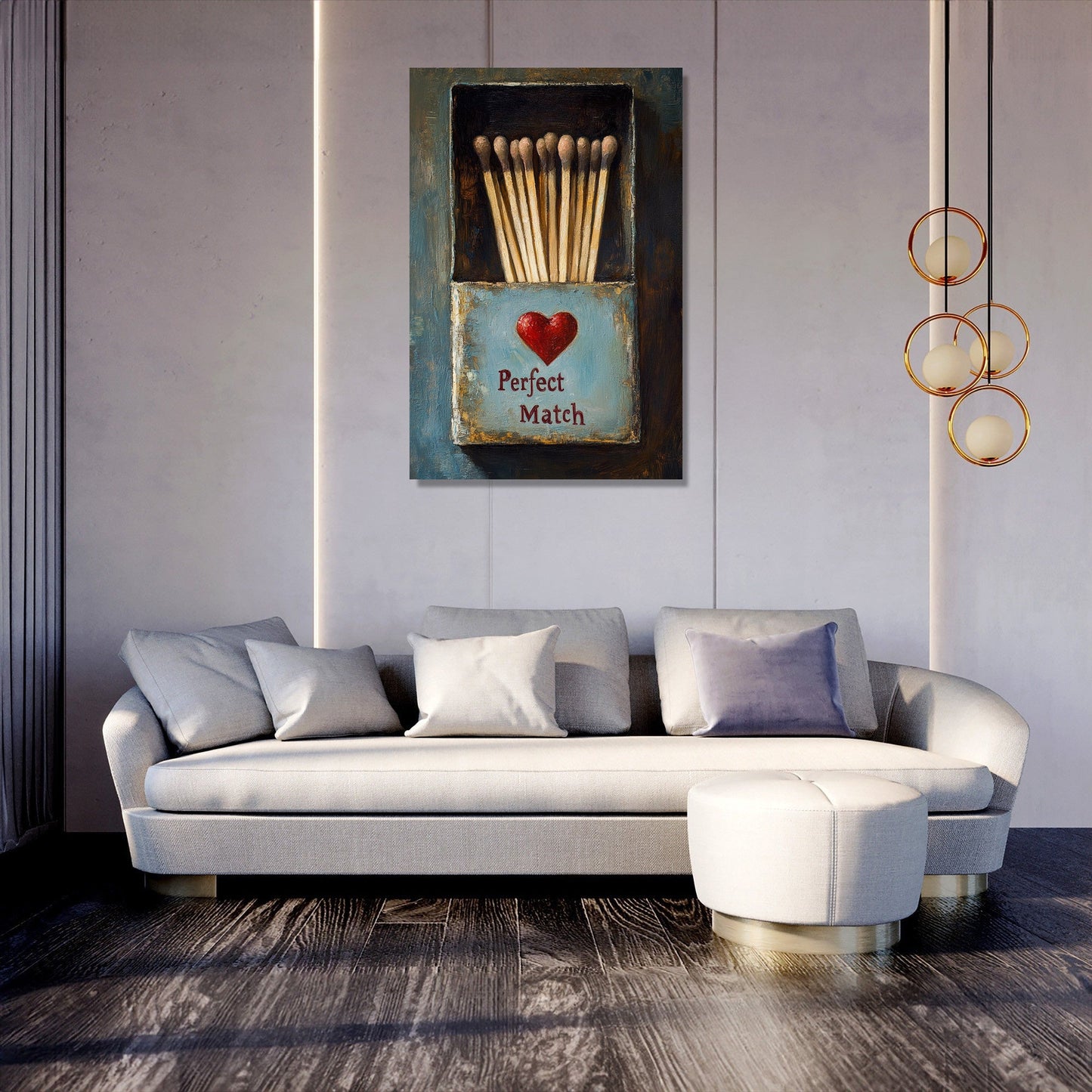 Perfect Match Canvas