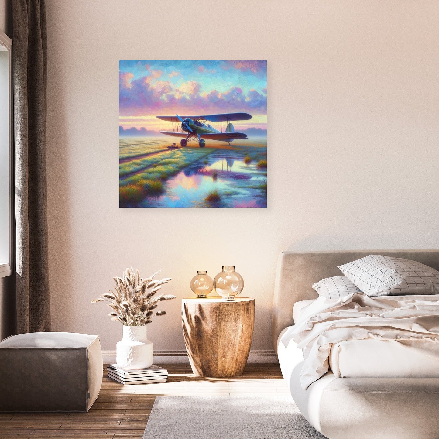 Dawn Flight Canvas