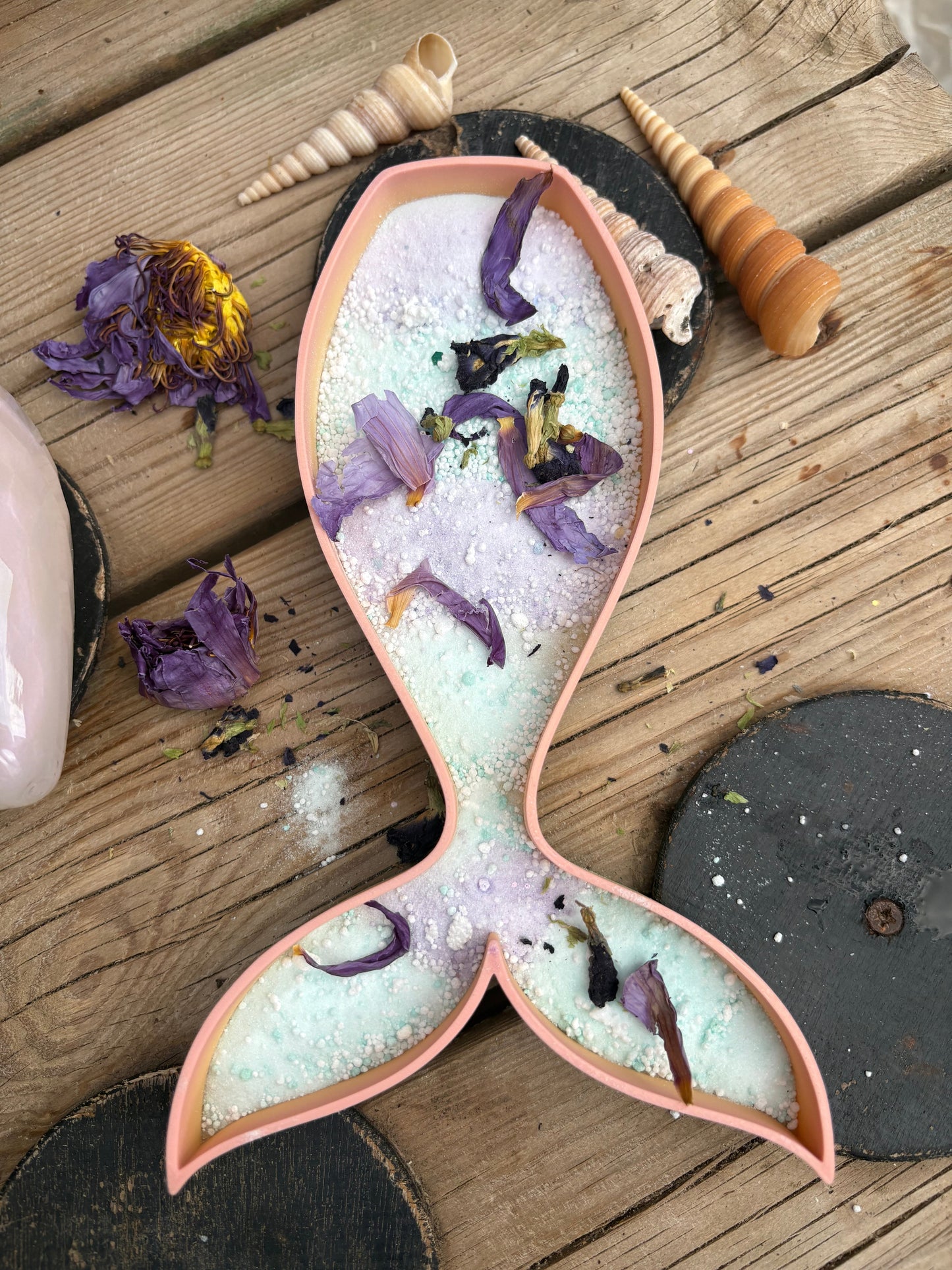 Mermaid Sensory Tray