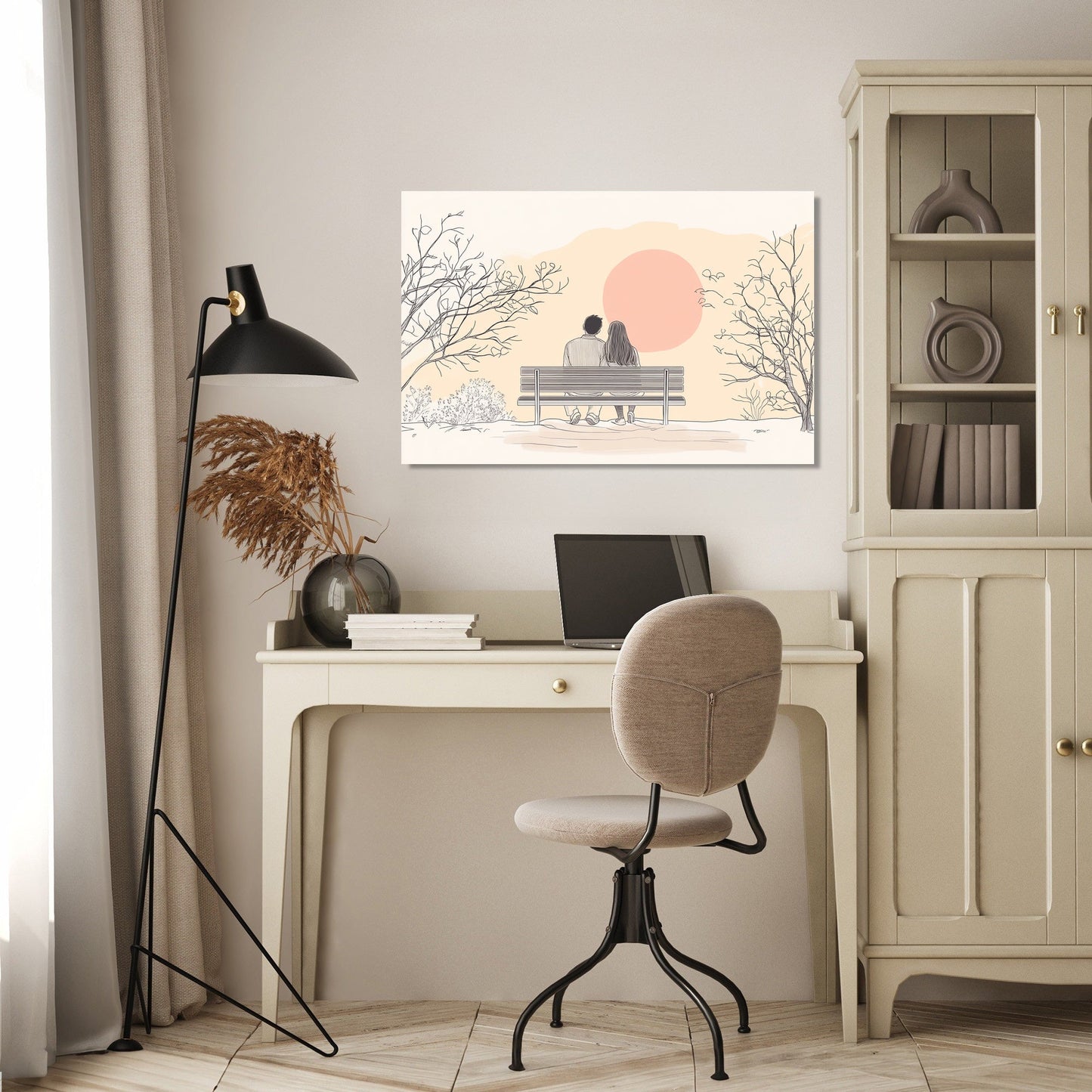 Shared Moment Canvas