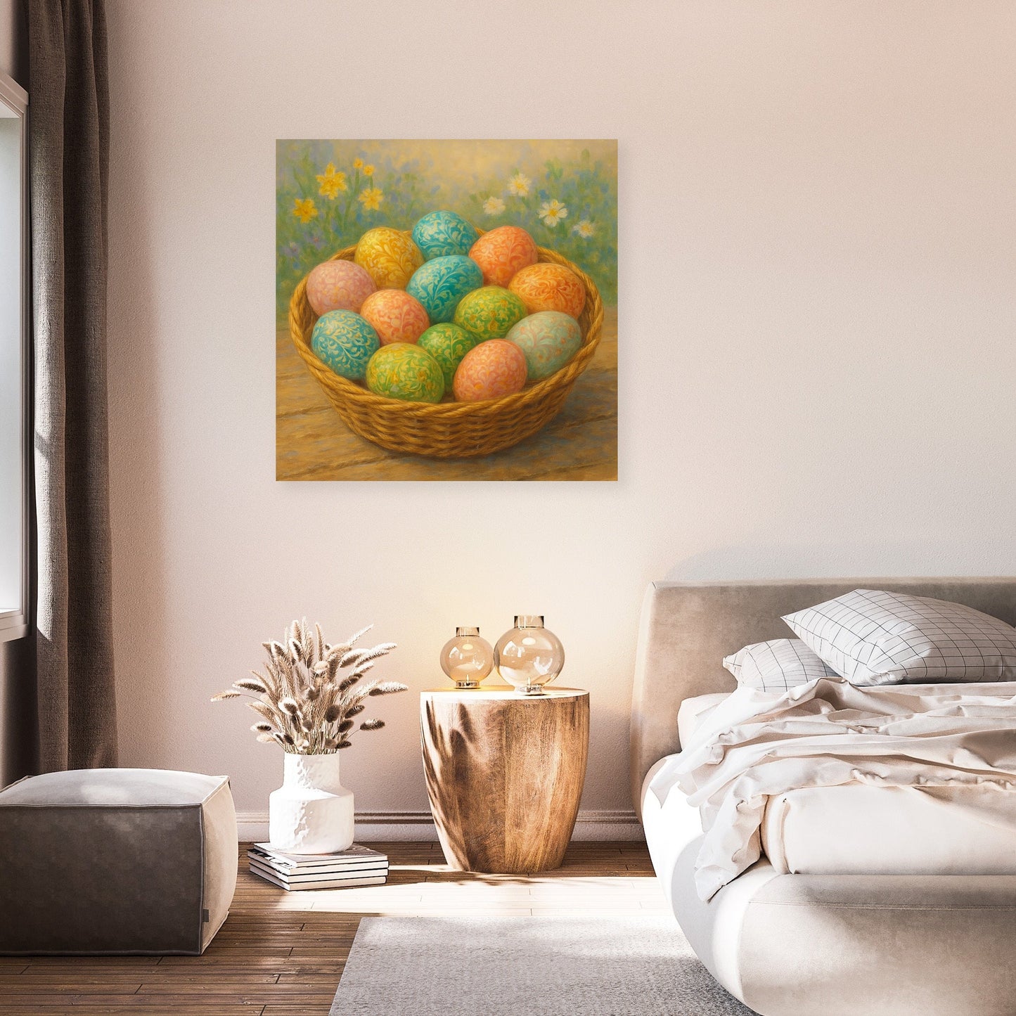 Easter Egg Bounty Canvas