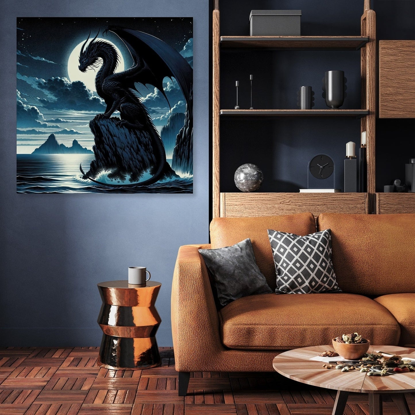 Twilight Dragon Canvas
