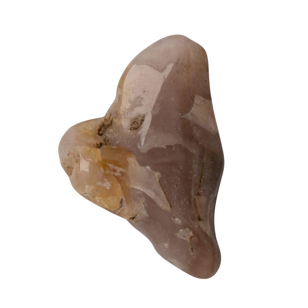 Pink Opal Tumbled Semi-Precious Collectible Gemstone