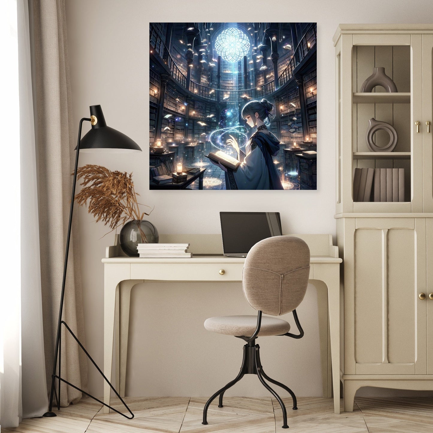 Sorceress's Sanctum Canvas