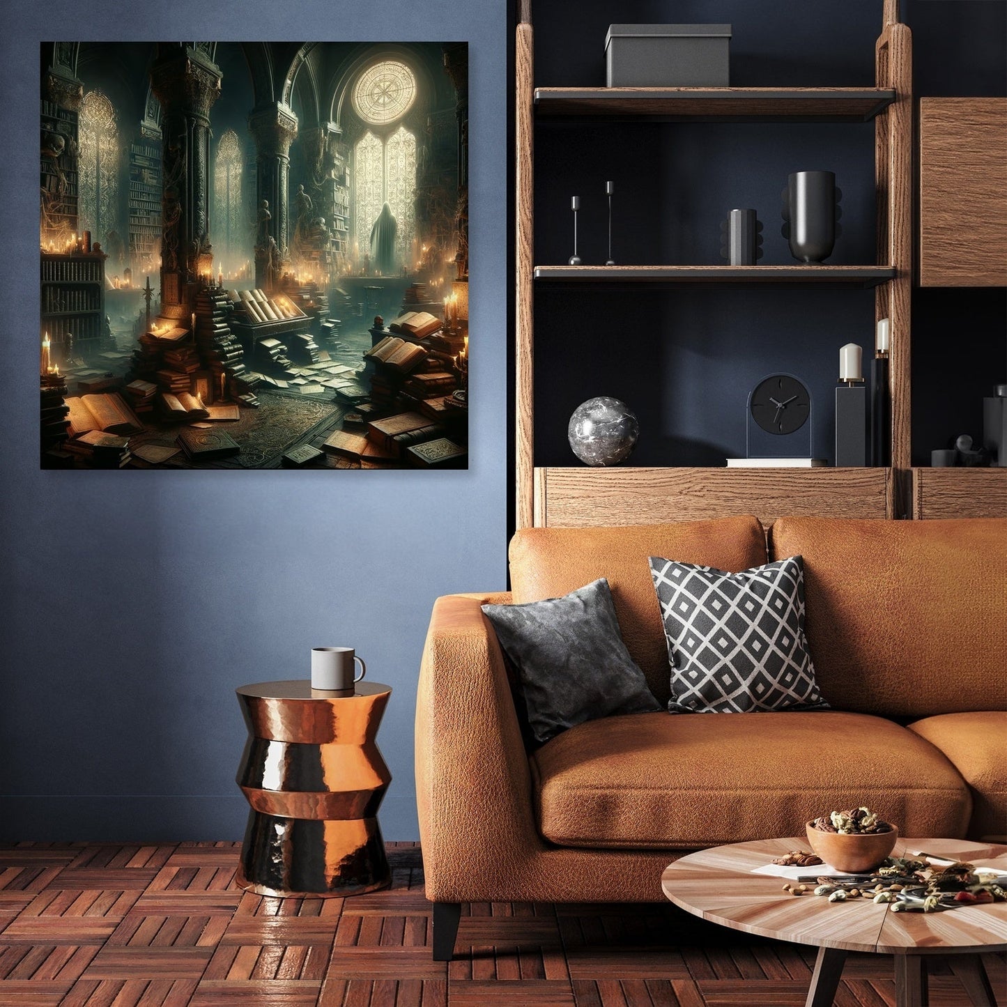 Forbidden Texts Canvas