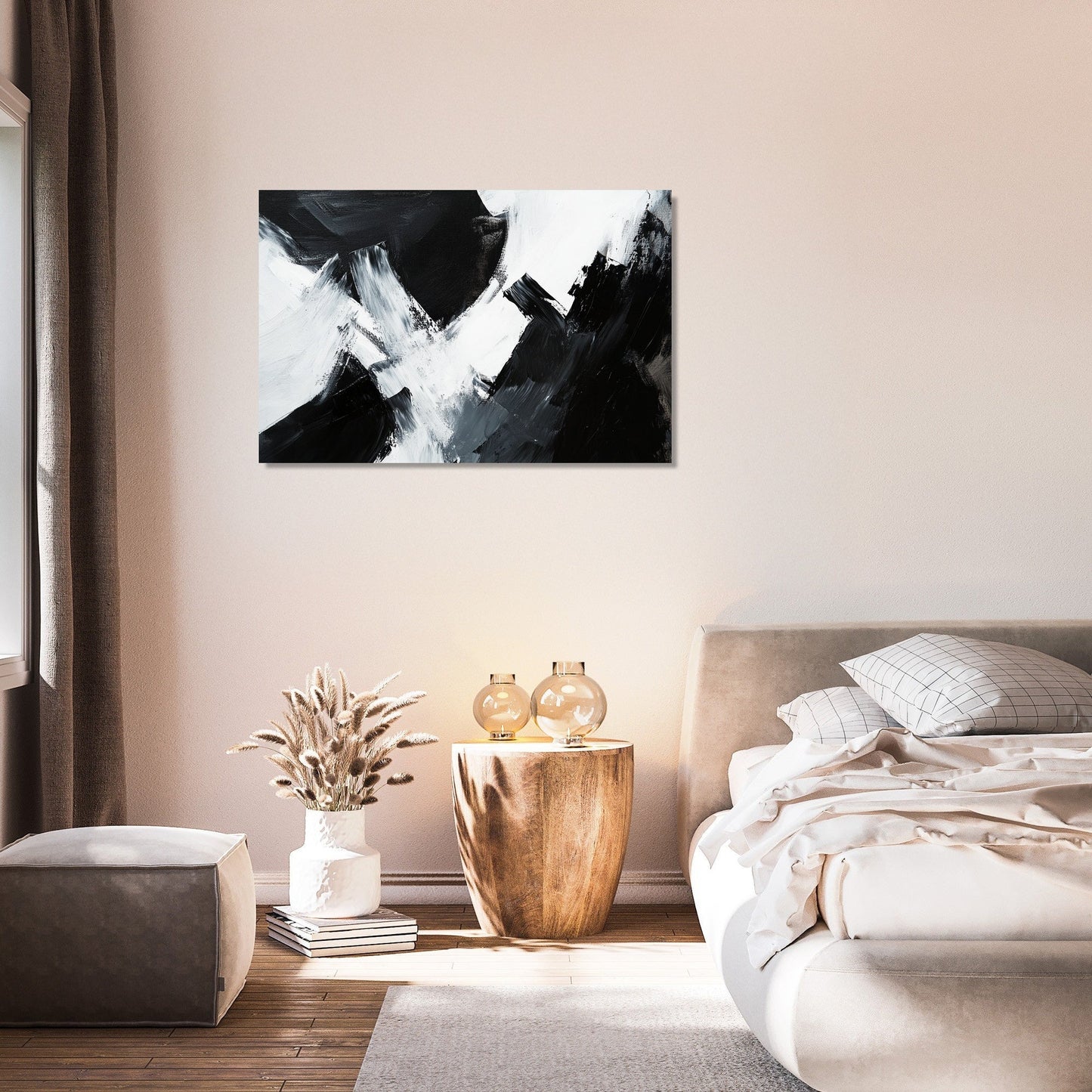 Angular Elegance Canvas