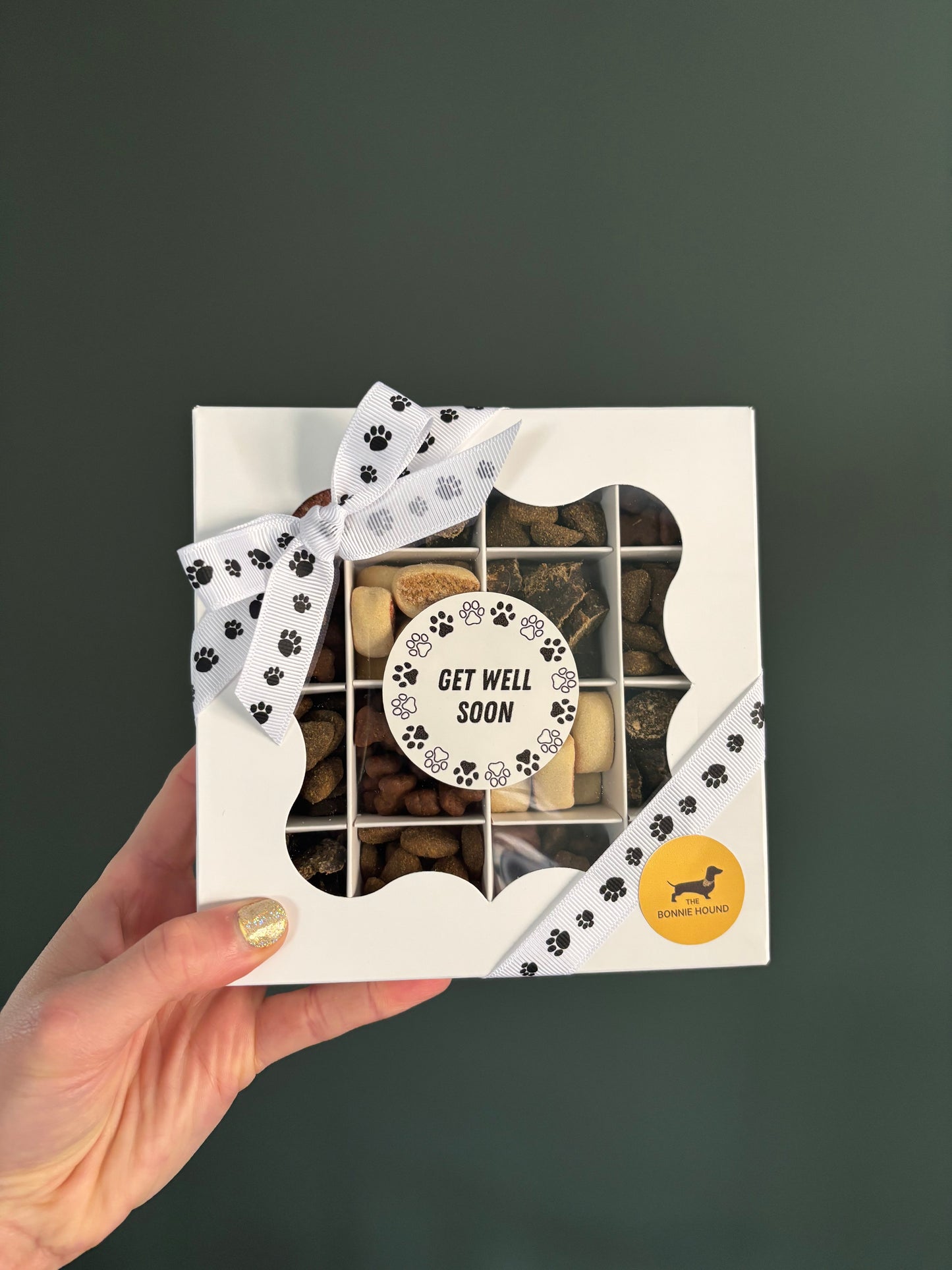 Get Well Soon Treat Box