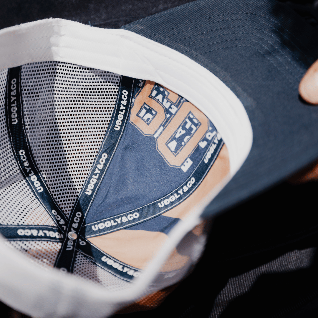 Navy Parts & Spares '09' Trucker Hat