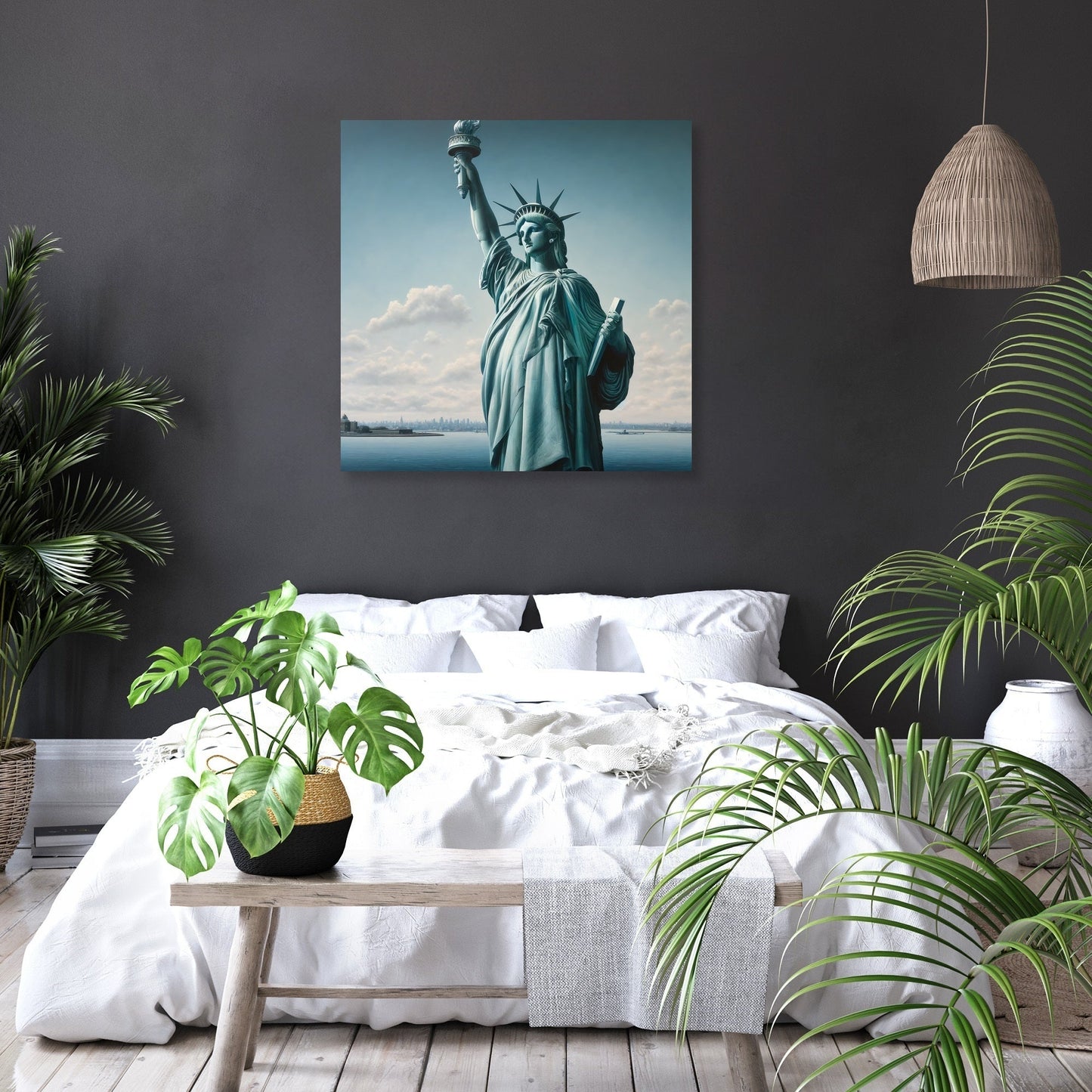Liberty Harbor Canvas