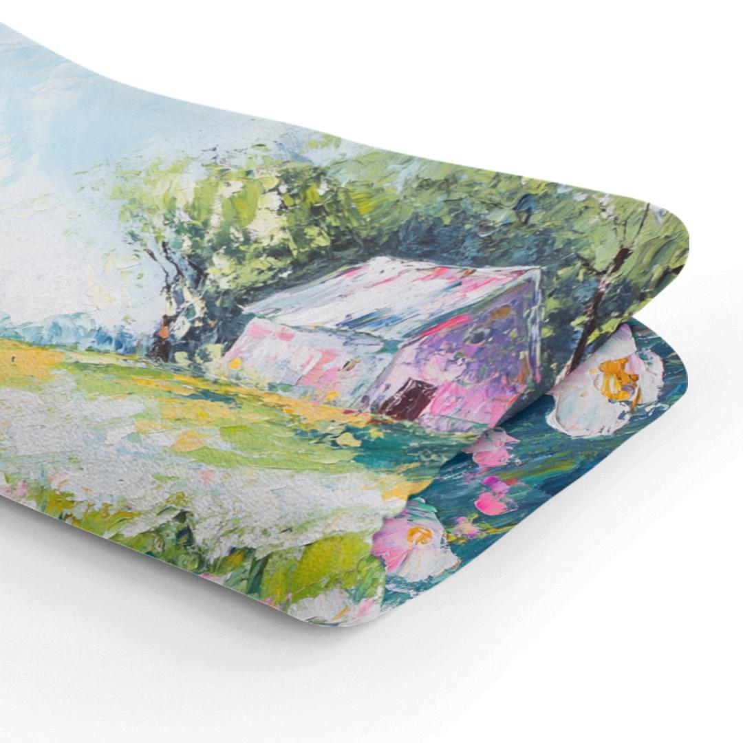 Spring Breeze Nostalgia Blanket