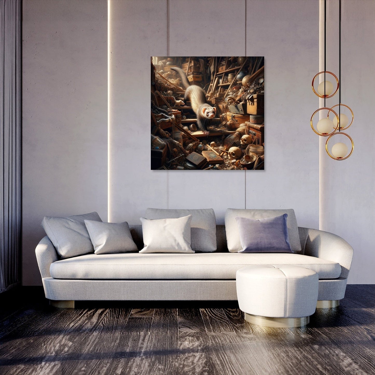 Attic Explorer Canvas